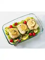 Посуда PYREX 249BC00/1046 Блюдо прямоугольное O CUISINE, 39 х 24 см