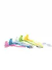 Игрушка РЫЖИЙ КОТ Форма для снега 32х10х10см, цвет микс, в сетке СЛ-5614 ПП-00206631