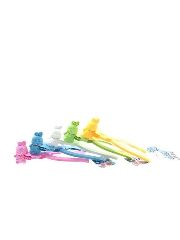 Игрушка РЫЖИЙ КОТ Форма для снега 32х10х10см, цвет микс, в сетке СЛ-5614 ПП-00206631