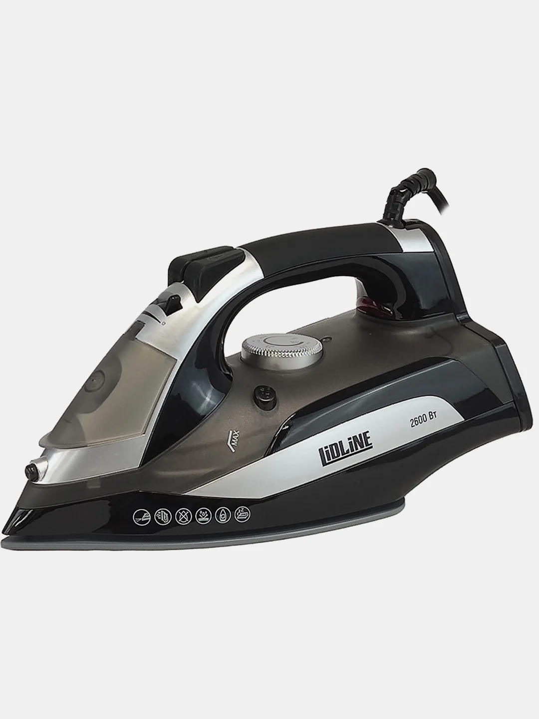 Утюг с отпаривателем LIDLINE LD-BK2609