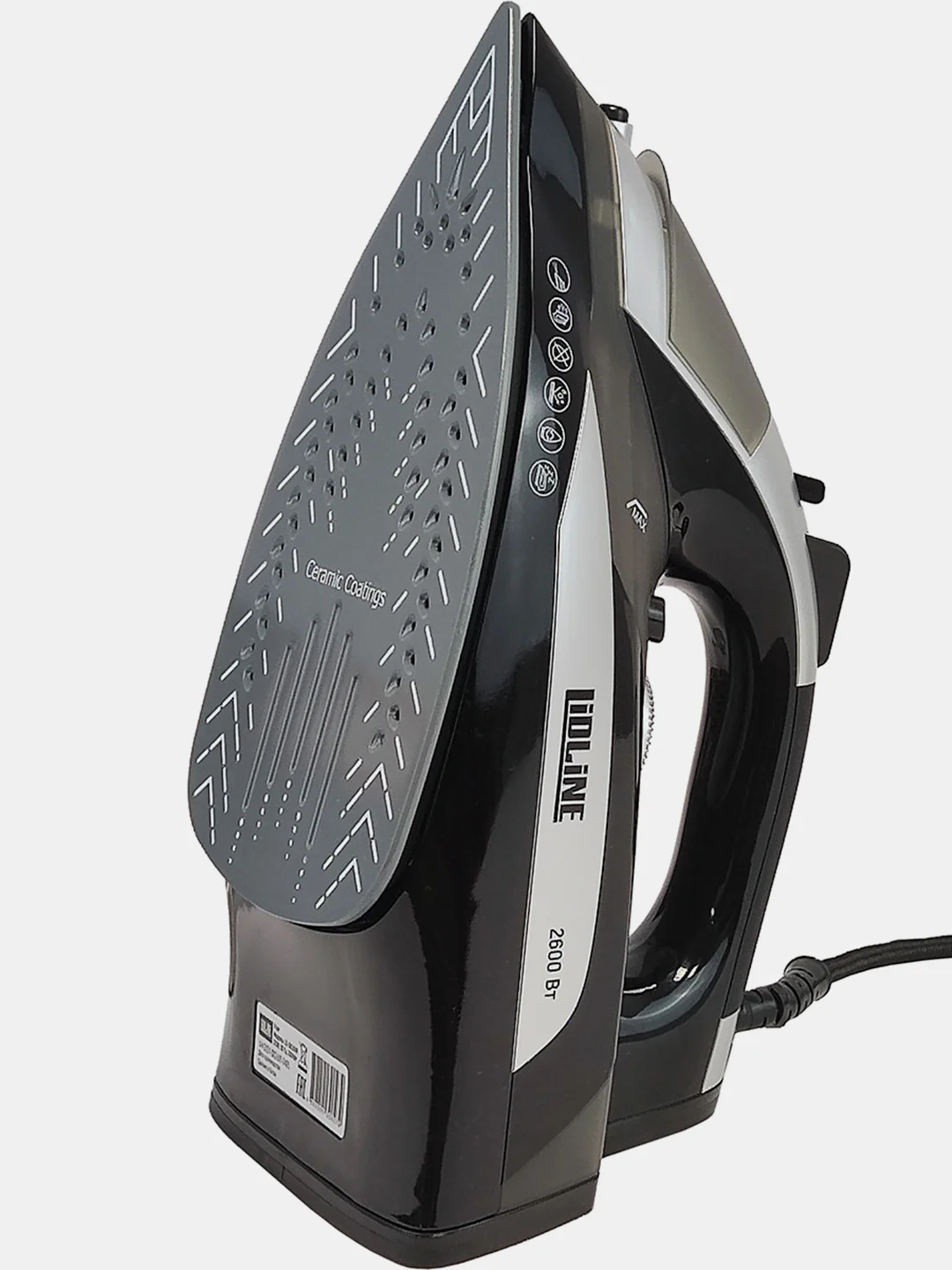 Утюг с отпаривателем LIDLINE LD-BK2609