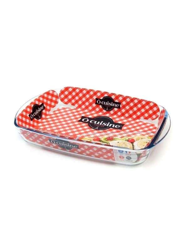 Блюдо прямоугольное PYREX 248BC00/1046 O CUISINE, 35 х 22 см