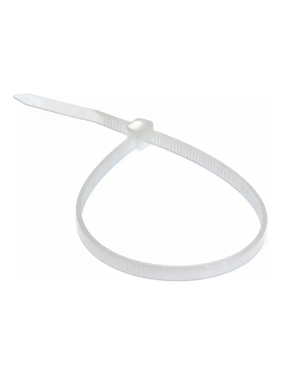 Крепеж REXANT (07-0100) NYLON 100х2.5мм 100шт белый
