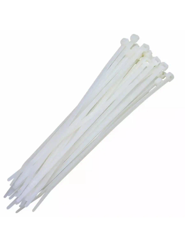 Крепеж REXANT (07-0100) NYLON 100х2.5мм 100шт белый