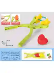 Игрушка РЫЖИЙ КОТ Форма для снега в наборе 31х4х10,5см, в сетке СЛ-5609 ПП-00206626