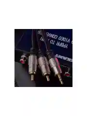 Кабель RCA REXANT (17-4224) ШНУР СТЕРЕО 3,5 ММ - 2 RCA, ДЛИНА 3 МЕТРА (GOLD-МЕТАЛЛ)