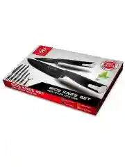 Набор ножей KITCHEN KING KK-SL5 GRY