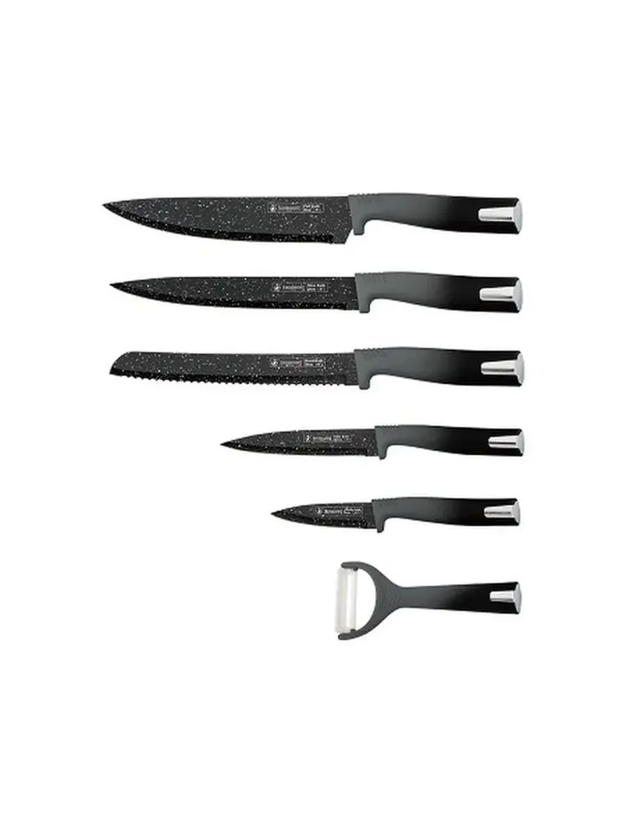 Набор ножей KITCHEN KING KK-SL5 GRY