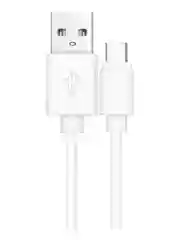 USB кабель OLTO ACCZ-7015 WHITE CHARGE-DATA кабель USB -TYPE C 1м (5)