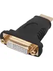 Переходник REXANT (17-6807) Переходник штекер HDMI - гнездо DVI-I
