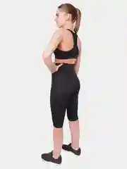 Черный шорты неопреновые для похудения спортивные c высокой талией Sibote