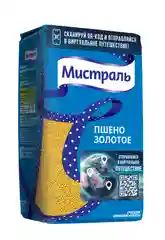 Пшено МИСТРАЛЬ Золотое, 900 г