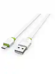 Кабель LDNIO (LD_B4506) LS34/ USB кабель Micro/ 1m/ 2.4A/ медь: 86 жил/ белый