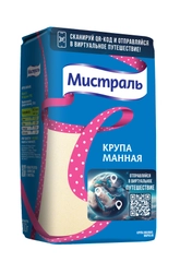 Крупа МИСТРАЛЬ манная, 800 г