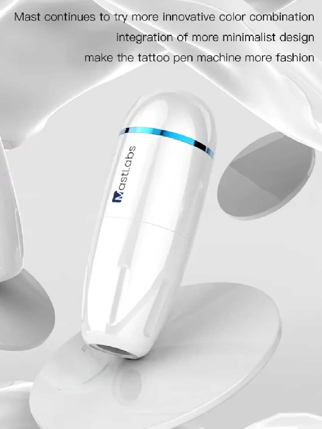 Тату машинка Mastlabs White DragonHawk для перманентного макияжа