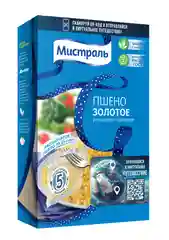 Пшено МИСТРАЛЬ Золотое, в пакетах для варки, 5х80 г