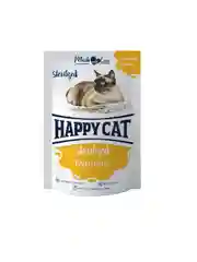 Паучи Happy Cat для стерилизованных кошек "Курочка кусочки" в желе, 0,085 кг, 24 шт