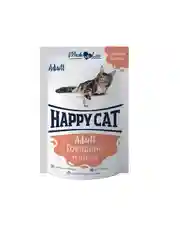 Паучи Happy Cat "Говядина - птица", в соусе, 0,085 кг, 24 шт