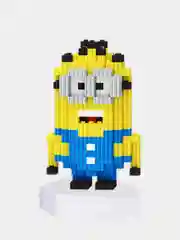 Ледяной конструктор 3д детский 3D, развивающая игрушка из мини-блоков,фигурка Куроми, Соник, Стич