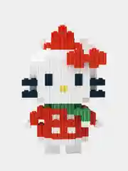 Белый конструктор 3д детский 3D, развивающая игрушка из мини-блоков,фигурка Куроми, Соник, Стич