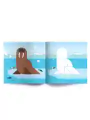 Конструктор из наклеек для малышей. Веселые животные