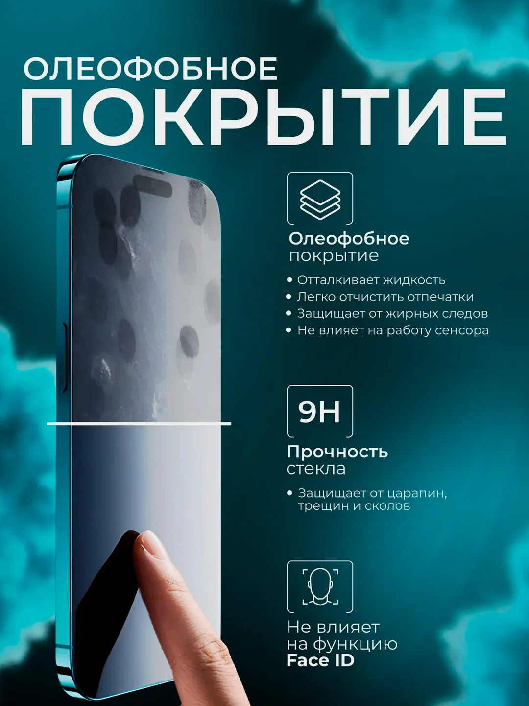 Защитное стекло OG для Redmi Note 13 Pro 4G / Poco M6 Pro 4G / Tecno Camon 20 Pro 5G