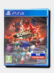 Sonic Forces PS4 Русские субтитры