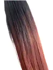 Бордовый канекалон Easy Braid натуральные оттенки, канекалон для плетения