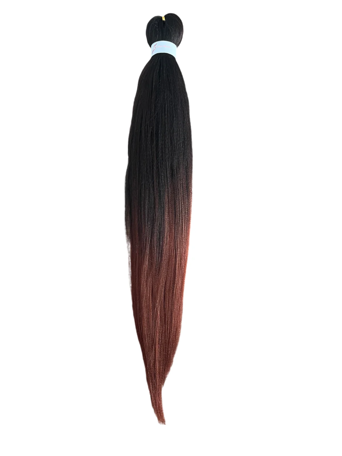 Бордовый канекалон Easy Braid натуральные оттенки, канекалон для плетения