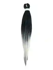Серый канекалон Easy Braid натуральные оттенки, канекалон для плетения