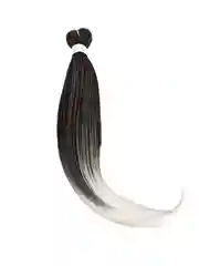 Кремовый канекалон Easy Braid натуральные оттенки, канекалон для плетения
