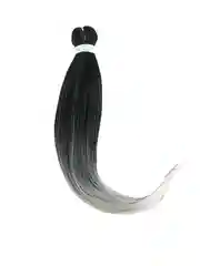 Серый канекалон Easy Braid натуральные оттенки, канекалон для плетения