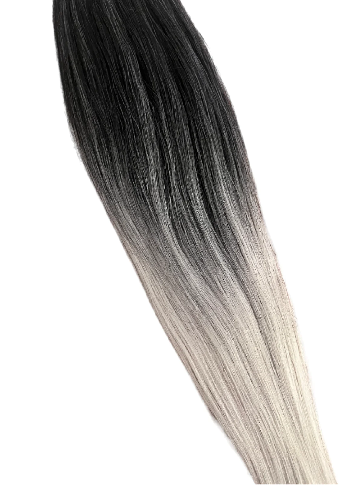 Серый канекалон Easy Braid натуральные оттенки, канекалон для плетения