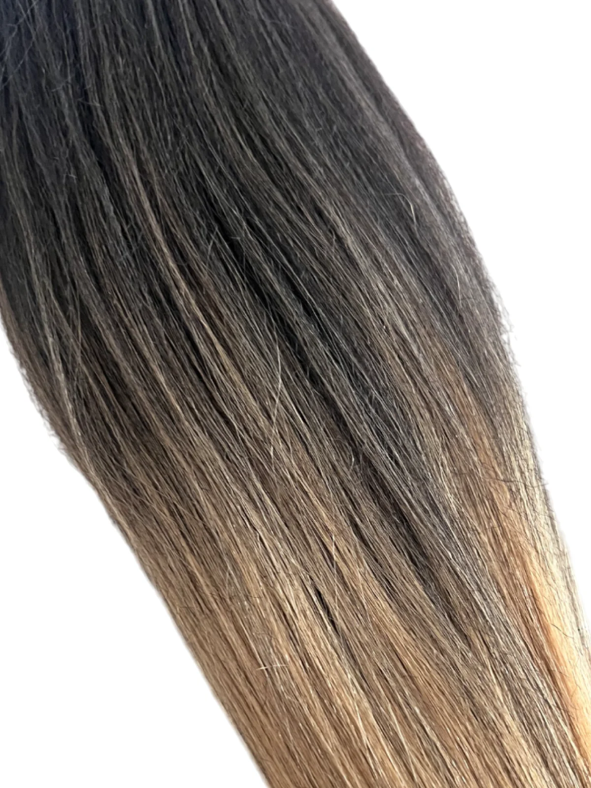Коричневый канекалон Easy Braid натуральные оттенки, канекалон для плетения