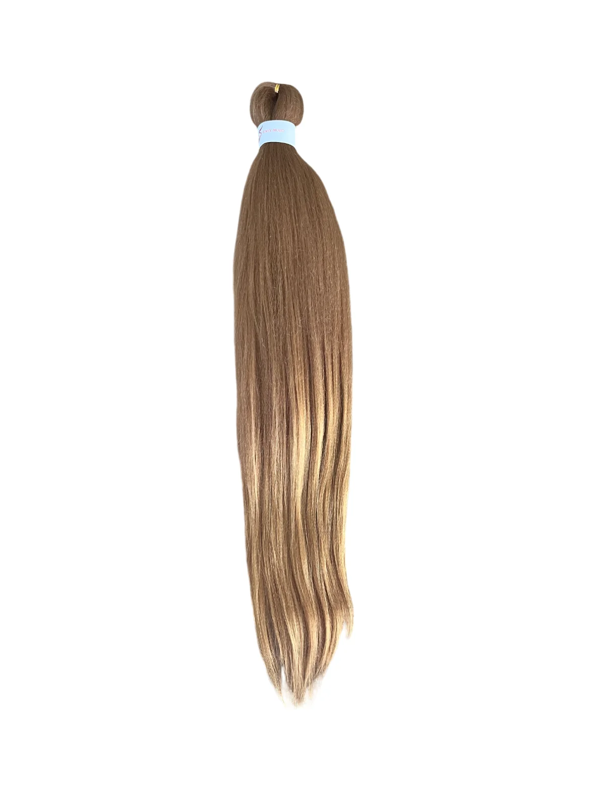 Бежевый канекалон Easy Braid натуральные оттенки, канекалон для плетения