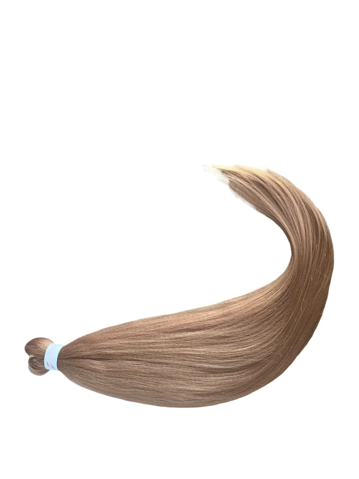 Бежевый канекалон Easy Braid натуральные оттенки, канекалон для плетения