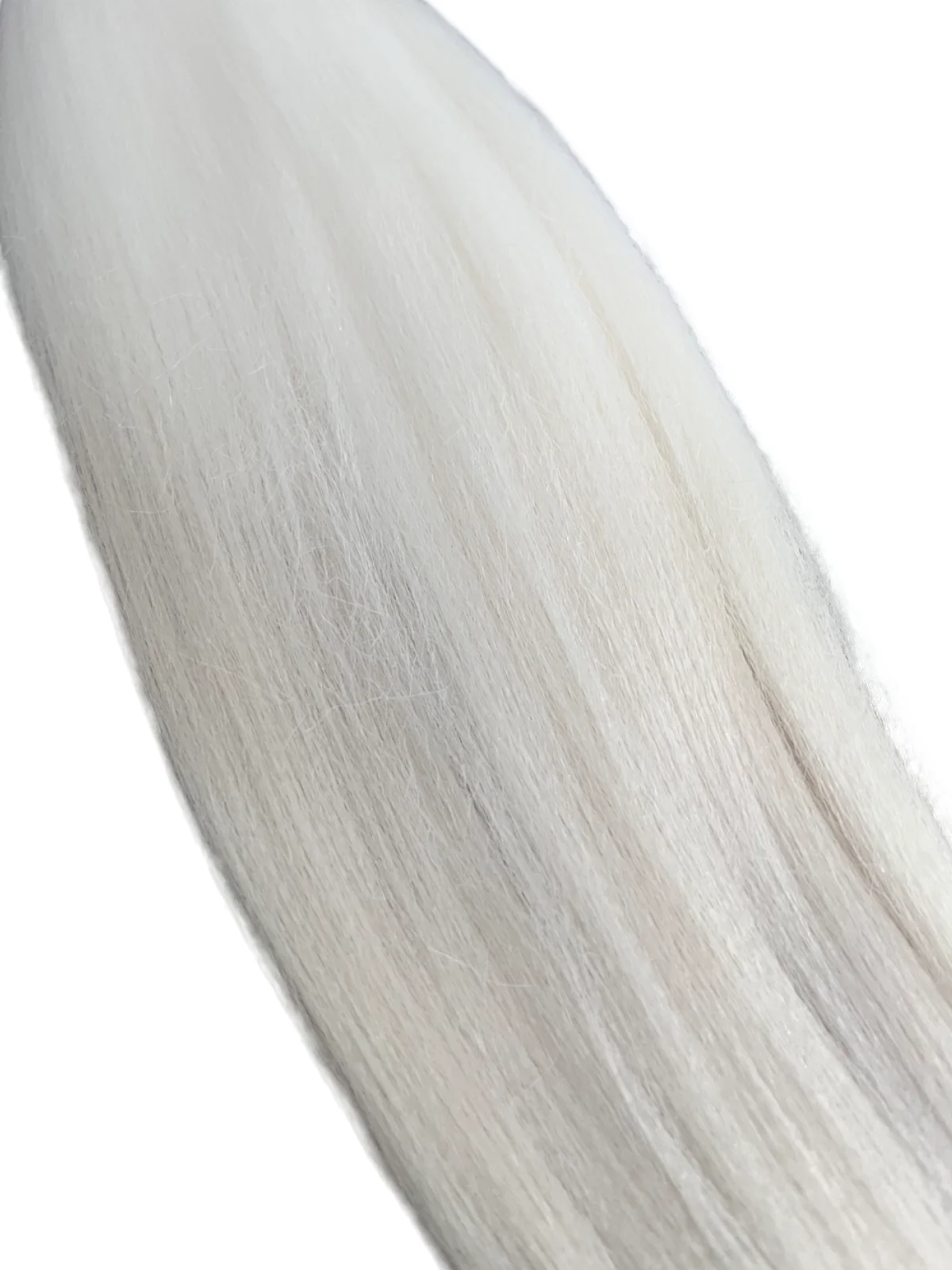 Слоновая кость канекалон Easy Braid натуральные оттенки, канекалон для плетения