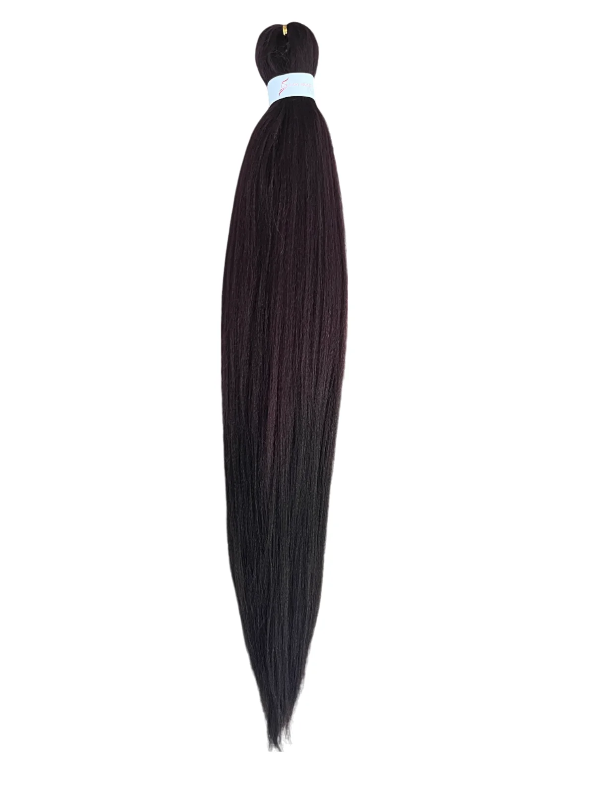 Багровый канекалон Easy Braid натуральные оттенки, канекалон для плетения