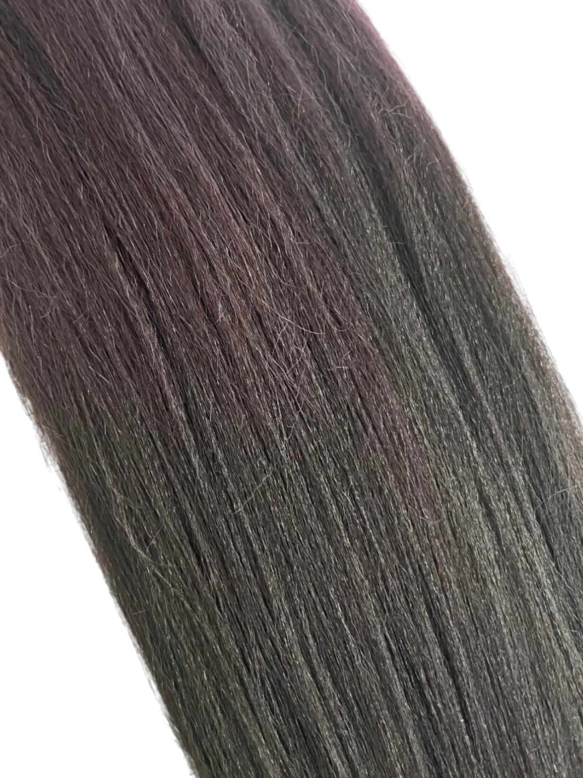 Багровый канекалон Easy Braid натуральные оттенки, канекалон для плетения
