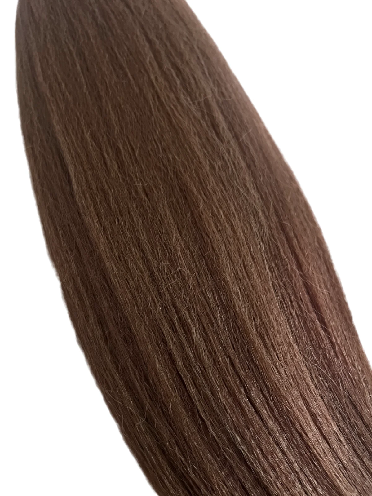 Шоколадный канекалон Easy Braid натуральные оттенки, канекалон для плетения