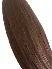 Шоколадный канекалон Easy Braid натуральные оттенки, канекалон для плетения