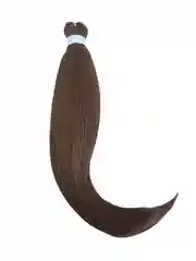 Шоколадный канекалон Easy Braid натуральные оттенки, канекалон для плетения