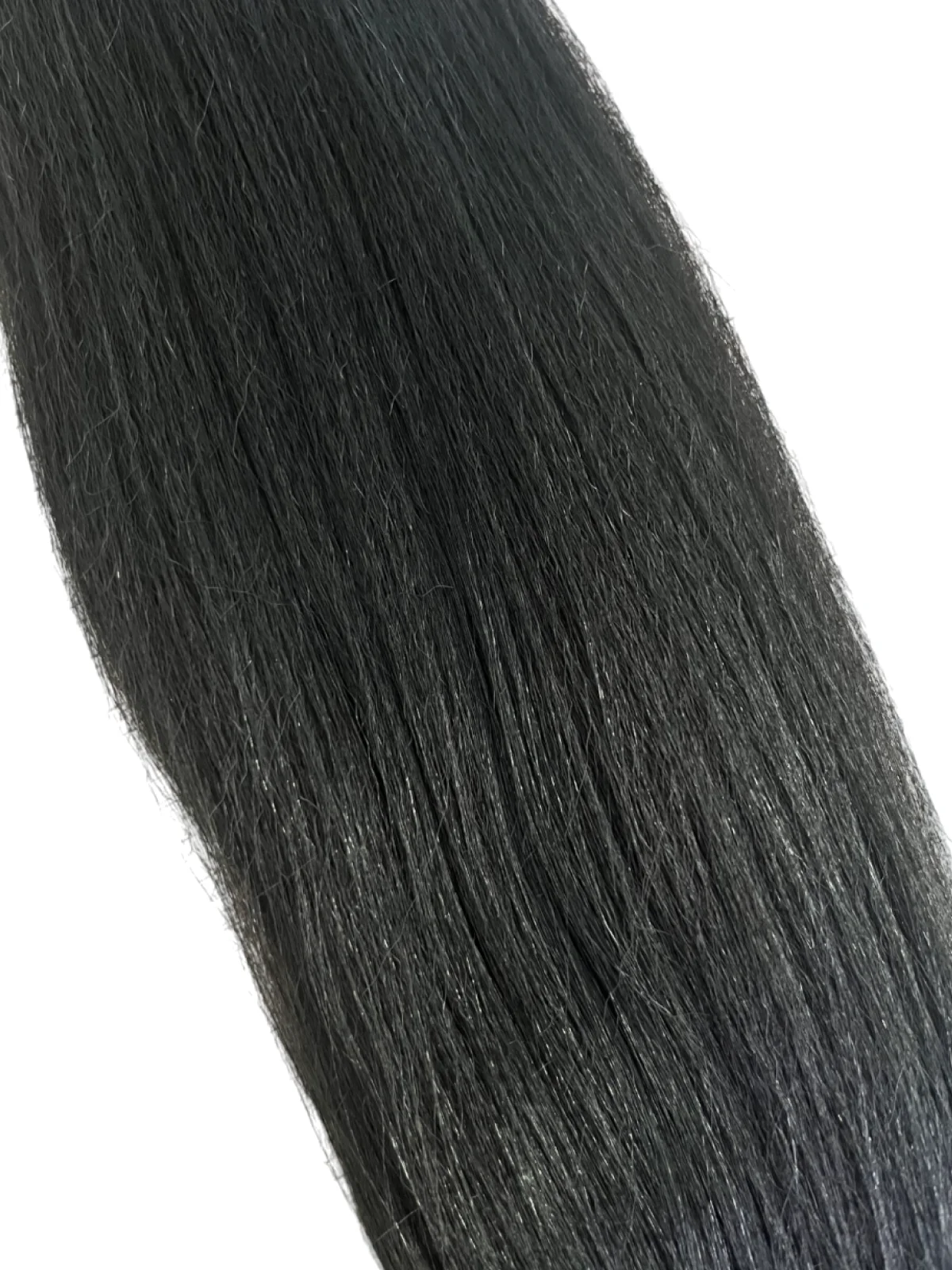 Черный канекалон Easy Braid натуральные оттенки, канекалон для плетения