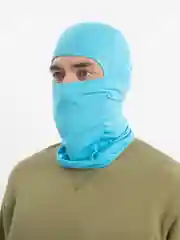 Бирюзовый балаклава подшлемник - универсальная, маска для сноуборда и лыж , универсальная маска