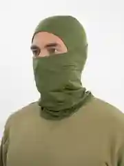 Зелёный хаки балаклава подшлемник - универсальная, маска для сноуборда и лыж , универсальная маска