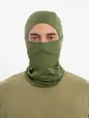 Зелёный хаки балаклава подшлемник - универсальная, маска для сноуборда и лыж , универсальная маска