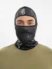 Хром зверомаска. Балаклава. Подшлемник с принтом
