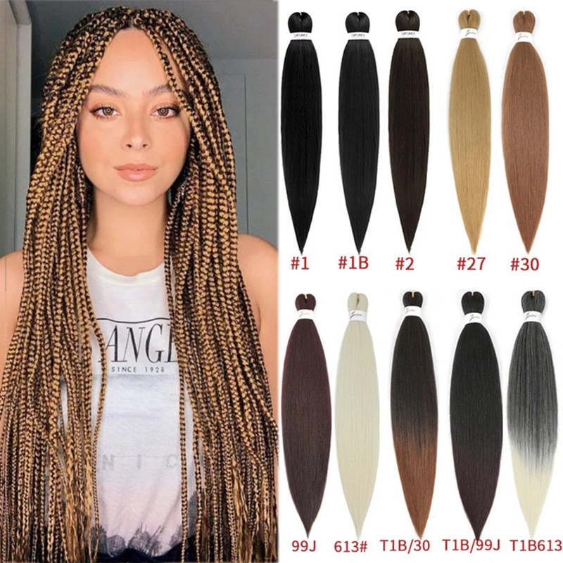 Канекалон Easy Braid натуральные оттенки, канекалон для плетения