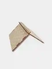 Кормушка для птиц деревянная, "Снегирь, 13 х 16 х 20 см