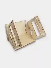Кормушка для птиц деревянная, "Снегирь, 13 х 16 х 20 см